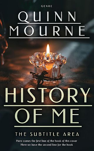 3D mockup of Heavy Metal #30123 - Premade Religion & Spirituality Book Cover | BookCoverZone