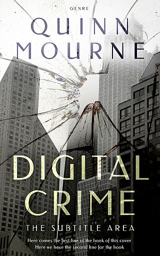3D mockup of Tuatara #30139 - Premade Mystery & Thriller & Suspense Book Cover | BookCoverZone