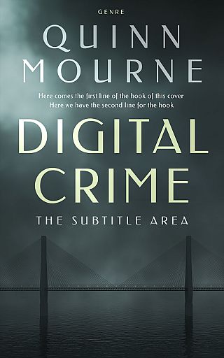 3D mockup of Outer Space #30141 - Premade Mystery & Thriller & Suspense Book Cover | BookCoverZone