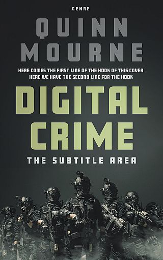 3D mockup of Cape Cod #30143 - Premade Mystery & Thriller & Suspense Book Cover | BookCoverZone