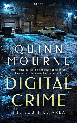 3D mockup of Mirage #30148 - Premade Mystery & Thriller & Suspense Book Cover | BookCoverZone