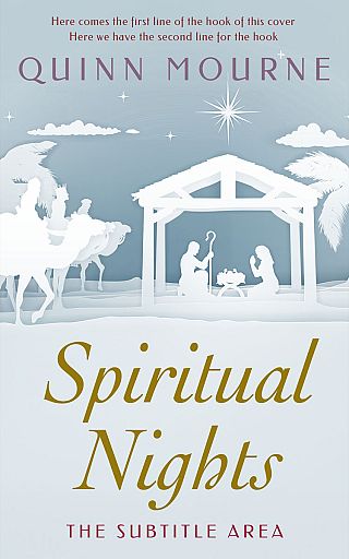 3D mockup of Geyser #30153 - Premade Religion & Spirituality Book Cover | BookCoverZone