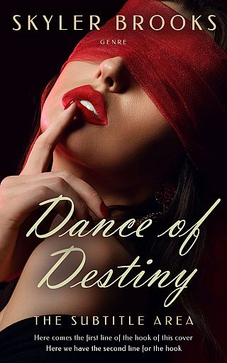 3D mockup of Old Rose #30178 - Premade Romance Book Cover | BookCoverZone