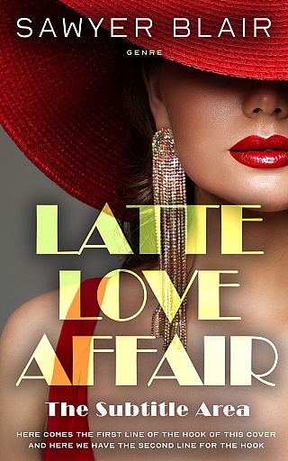 3D mockup of Spicy Mix #30186 - Premade Chick Lit Book Cover | BookCoverZone