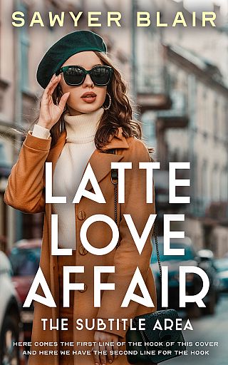 3D mockup of Cement #30188 - Premade Chick Lit Book Cover | BookCoverZone