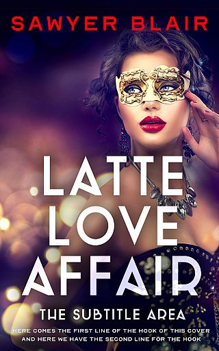 3D mockup of Eunry #30194 - Premade Romance Book Cover | BookCoverZone