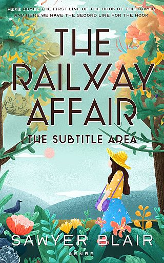 3D mockup of Sea Mist #30213 - Premade Literary Fiction Book Cover | BookCoverZone