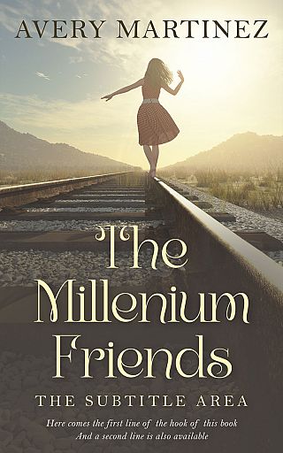 3D mockup of Aths Special #30260 - Premade Travel Book Cover | BookCoverZone