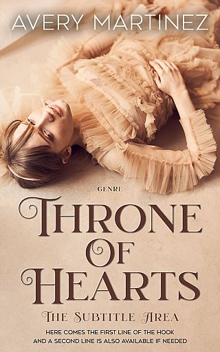 3D mockup of Cameo #30271 - Premade Teen & Young Adult Book Cover | BookCoverZone