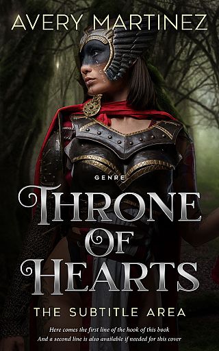 3D mockup of Rangoon Green #30276 - Premade Historical Book Cover | BookCoverZone