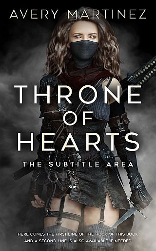 3D mockup of Tuatara #30286 - Premade Fantasy Book Cover | BookCoverZone