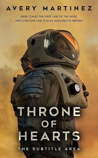 3D mockup of Muddy Waters #30290 - Premade Science Fiction Book Cover | BookCoverZone