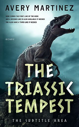 3D mockup of Te Papa Green #30299 - Premade Fantasy Book Cover | BookCoverZone