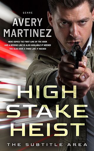 3D mockup of Cameo #30303 - Premade Mystery & Thriller & Suspense Book Cover | BookCoverZone