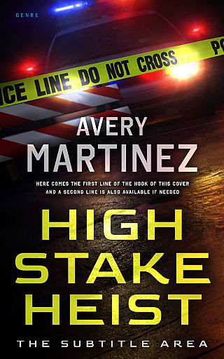 3D mockup of Gondola #30313 - Premade Mystery & Thriller & Suspense Book Cover | BookCoverZone