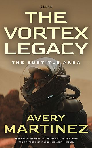 3D mockup of Shadow #30325 - Premade Science Fiction Book Cover | BookCoverZone