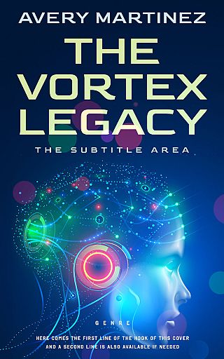 3D mockup of Madison #30339 - Premade Science Fiction Book Cover | BookCoverZone