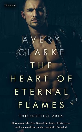 3D mockup of Firefly #30353 - Premade Romance Book Cover | BookCoverZone