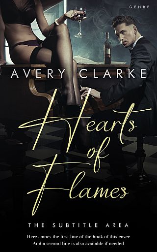3D mockup of Woodsmoke #30356 - Premade Romance Book Cover | BookCoverZone