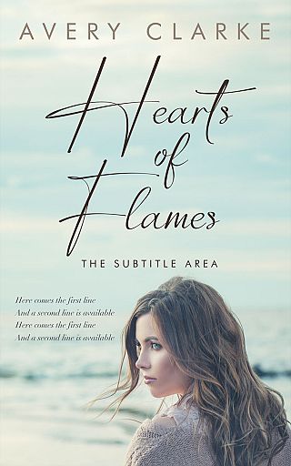 3D mockup of Paris White #30374 - Premade Romance Book Cover | BookCoverZone
