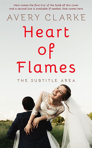 3D mockup of Cararra #30426 - Premade Romance Book Cover | BookCoverZone