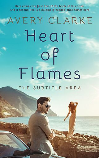 3D mockup of Neptune #30430 - Premade Romance Book Cover | BookCoverZone
