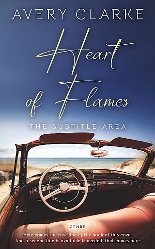 3D mockup of Fiord #30432 - Premade Literary Fiction Book Cover | BookCoverZone