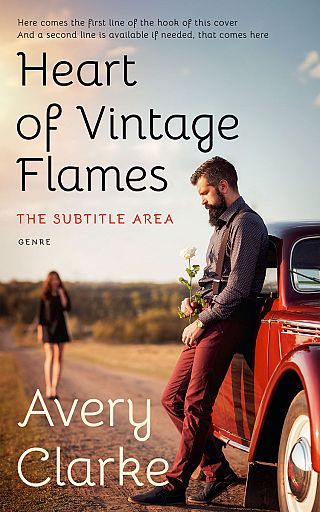 3D mockup of Sisal #30434 - Premade Romance Book Cover | BookCoverZone