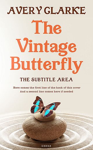 3D mockup of Satin Linen #30442 - Premade Health & Mind & Body Book Cover | BookCoverZone