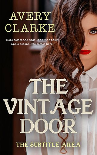 3D mockup of Eclipse #30449 - Premade Fantasy Book Cover | BookCoverZone