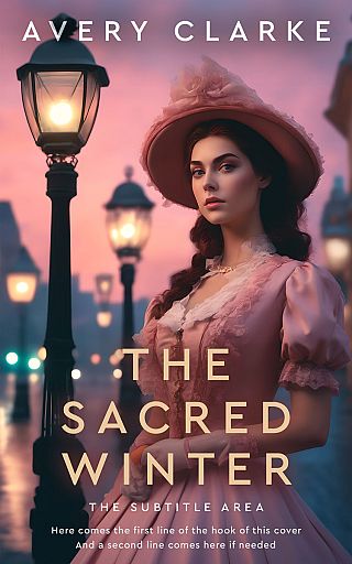 3D mockup of Matterhorn #30470 - Premade Historical Book Cover | BookCoverZone