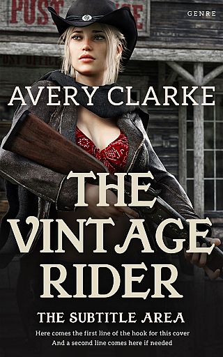 3D mockup of Cod Gray #30480 - Premade Action & Adventure Book Cover | BookCoverZone