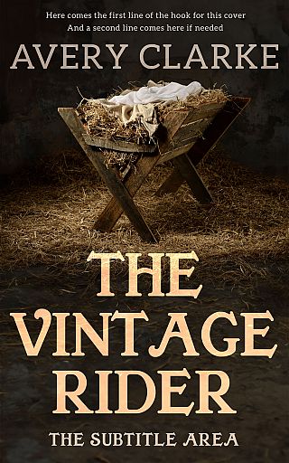 3D mockup of Oil #30489 - Premade Religion & Spirituality Book Cover | BookCoverZone