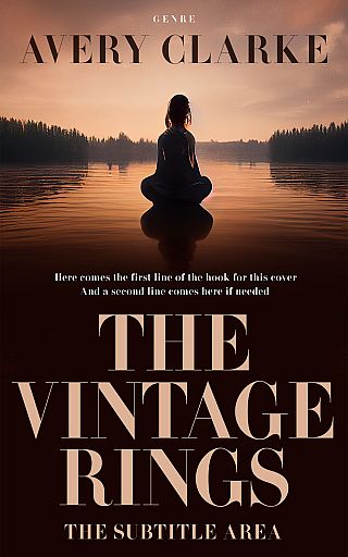 3D mockup of Tan #30501 - Premade Health & Mind & Body Book Cover | BookCoverZone