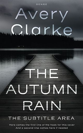 3D mockup of Shark #30529 - Premade Mystery & Thriller & Suspense Book Cover | BookCoverZone