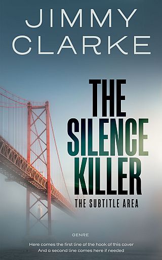 3D mockup of Blue Bayoux #30535 - Premade Mystery & Thriller & Suspense Book Cover | BookCoverZone
