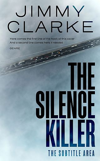 3D mockup of Gull Gray #30536 - Premade Mystery & Thriller & Suspense Book Cover | BookCoverZone