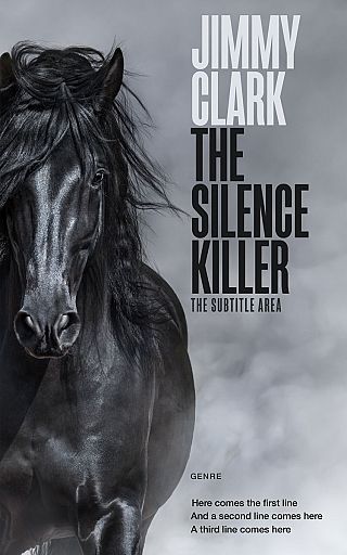 3D mockup of Shark #30544 - Premade Western Book Cover | BookCoverZone