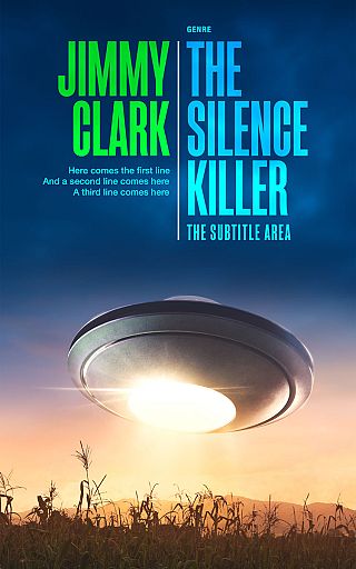 3D mockup of Cashmere #30573 - Premade Science Fiction Book Cover | BookCoverZone