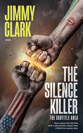 3D mockup of Taupe #30576 - Premade Mystery & Thriller & Suspense Book Cover | BookCoverZone