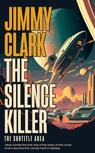 3D mockup of Outer Space #30597 - Premade Mystery & Thriller & Suspense Book Cover | BookCoverZone