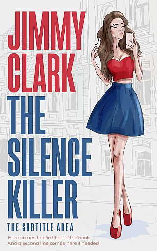 3D mockup of Chambray #30598 - Premade Self-Improvement & Self-Help Book Cover | BookCoverZone