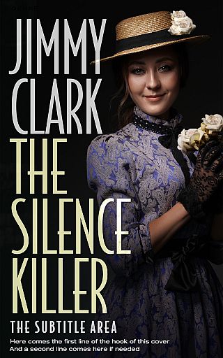 3D mockup of Bison Hide #30614 - Premade Historical Book Cover | BookCoverZone