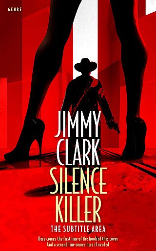 3D mockup of Asphalt #30626 - Premade Mystery & Thriller & Suspense Book Cover | BookCoverZone