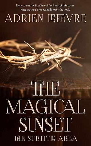 3D mockup of Coffee Bean #30640 - Premade Religion & Spirituality Book Cover | BookCoverZone