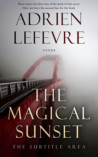 3D mockup of Silver #30657 - Premade Mystery & Thriller & Suspense Book Cover | BookCoverZone