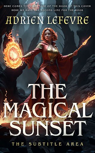 3D mockup of Baltic Sea #30671 - Premade Fantasy Book Cover | BookCoverZone