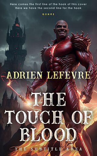 3D mockup of Thunder #30679 - Premade Fantasy Book Cover | BookCoverZone