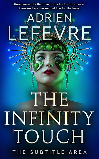 3D mockup of Big Stone #30705 - Premade Fantasy Book Cover | BookCoverZone