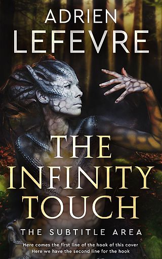 3D mockup of Zeus #30708 - Premade Fantasy Book Cover | BookCoverZone